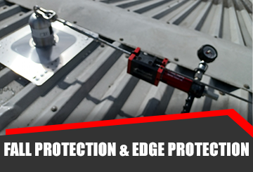 Fall Protection and Edge Protection Eastleigh Industrial Roofing - Eastleigh , Hampshire